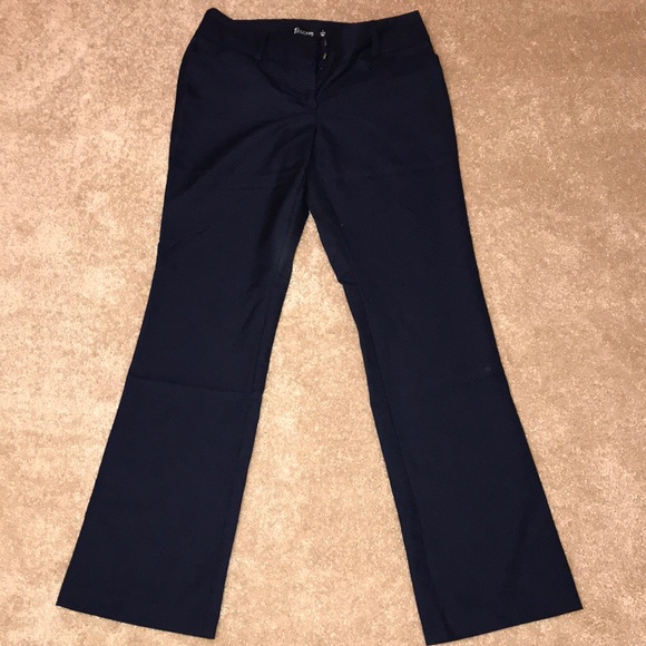 New York & Company Pants - New York and Company navy blue dress pants